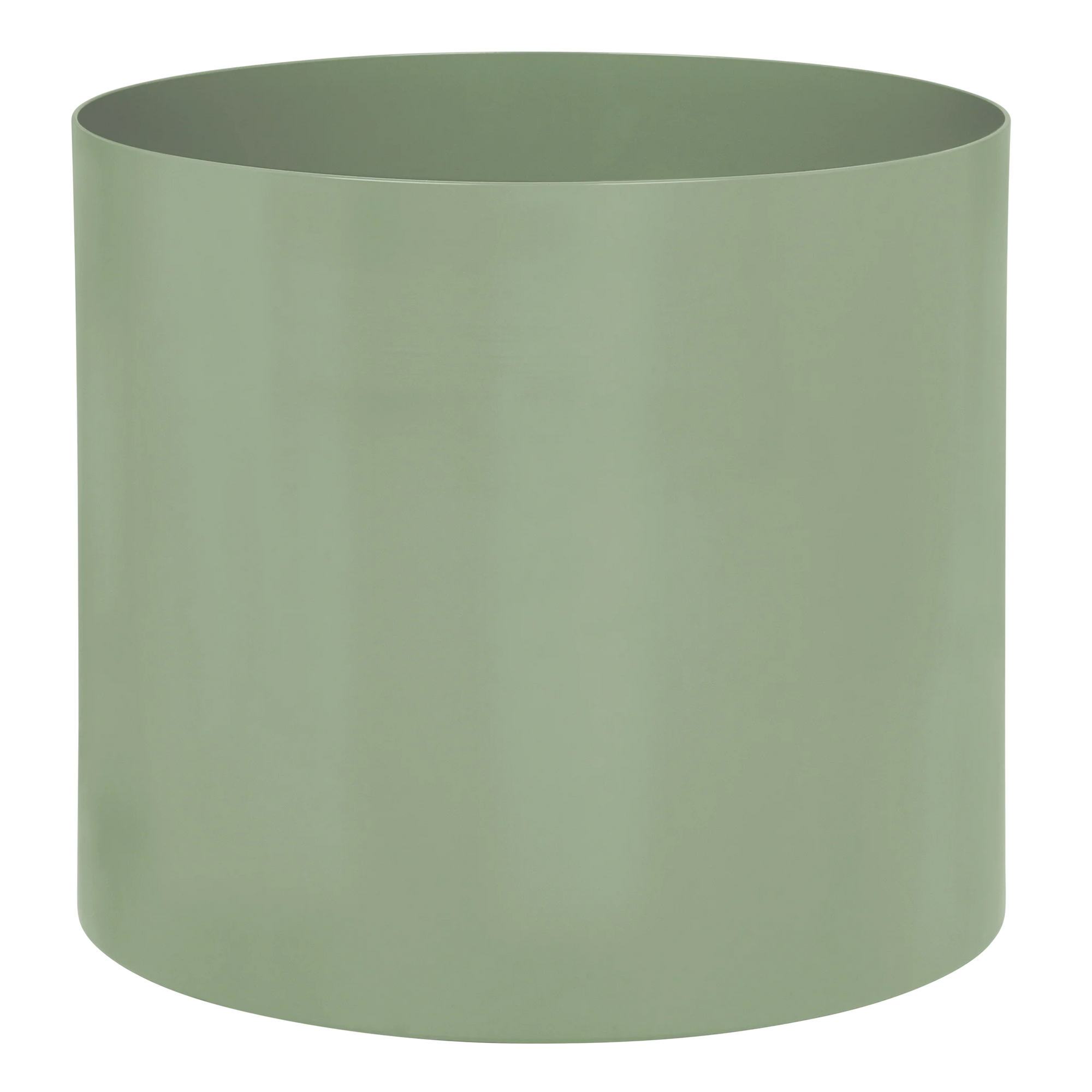 Chubby Spun Metal Pot